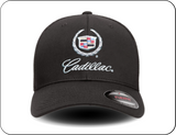 Classic Cadillac Logo - Flexfit & Truckers Caps