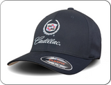 Classic Cadillac Logo - Flexfit & Truckers Caps