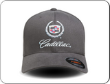 Classic Cadillac Logo - Flexfit & Truckers Caps