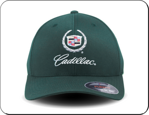 Classic Cadillac Logo - Flexfit & Truckers Caps
