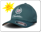 Classic Cadillac Logo - Flexfit & Truckers Caps