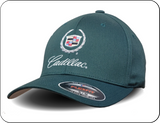 Classic Cadillac Logo - Flexfit & Truckers Caps