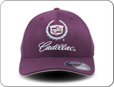 Classic Cadillac Logo - Flexfit & Truckers Caps