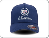Classic Cadillac Logo - Flexfit & Truckers Caps