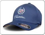 Classic Cadillac Logo - Flexfit & Truckers Caps
