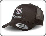 Classic Cadillac Logo - Flexfit & Truckers Caps