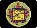 CN - Canadian National Railways Maple Leaf Tender Logo (Green Insert) - Team Jacket