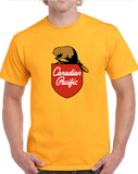 Canadian Pacific Classic 1960's Beaver Shield T-Shirt