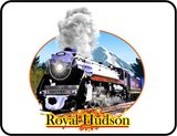 Canadian Pacific - The Royal Hudson 4-6-4 - H1e #2860 Steam Locomotive T-shirt