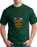 Canadian Pacific on the Island - Eaquimalt & Nanaimo (E&N) Railway Logo T-Shirt