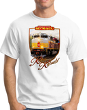 Canadian Pacific - CP Heritage SD70ACU - "Retro Rebuild" - T-shirt