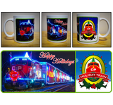Mug - Canadian Pacific - CP Holiday Train - 11 oz Ceramic Coffee Mug