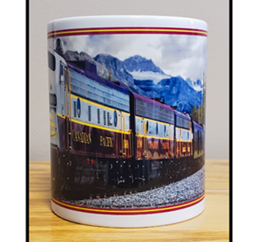 Mug - Canadian Pacific - The Royal Canadian Pacific (RCP) in the Mount ...