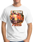 Canadian Pacific -Playing the Field SD40-2 T-shirt