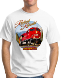 Canadian Pacific - CP SD70ACU - "Radical Rebuild" T-shirt