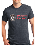 Canadian Pacific - Logo - 1881 Beaver Shield w/Letters T-Shirt
