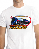 Canadian Pacific Railway Jubilee High Speed Train T-Shirt