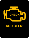 Check Engine - Add BEER! T-shirt