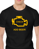 Check Engine - Add BEER! T-shirt