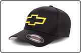 Chevy Bowtie - (Gold / Yellow) - Flexfit Cap