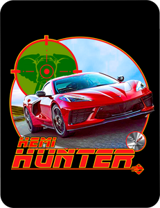 New Chevrolet Corvette - "Hemi Hunter"- T-shirt