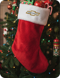 Classic Chevrolet Bowtie Logo - Stocking