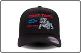 Chevy Tough - Anytime Baby! (Bulldog) - Flexfit Cap