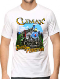 Logging Locomotives - 2 Truck Climax "Geared To Perfection" T-Shirt