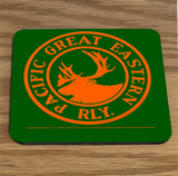 BC Rail / PGE Historic Logo's - Cork Backed Table Coaster Set