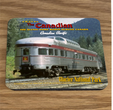 Canadian Pacific "The Canadian" Logo / Park Car - Corked Backed Table Coaster Set
