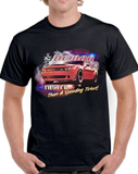 Mopar - Dodge Demon - "Faster than a Speeding Ticket" T-shirt