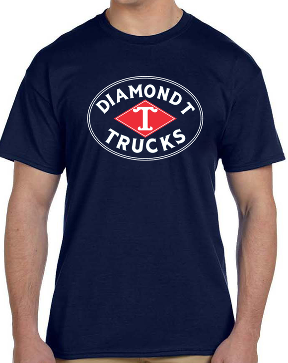 Diamond 'T' Trucks Logo - T-shirt