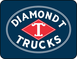 Diamond 'T' Trucks Logo - T-shirt
