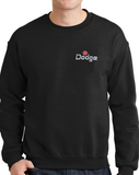 Classic Dodge Pentastar - Embroidered Sweatshirt