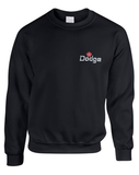 Classic Dodge Pentastar - Embroidered Sweatshirt