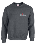 Classic Dodge Pentastar - Embroidered Sweatshirt