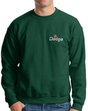 Classic Dodge Pentastar - Embroidered Sweatshirt