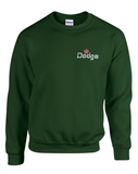 Classic Dodge Pentastar - Embroidered Sweatshirt