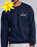Classic Dodge Pentastar - Embroidered Sweatshirt