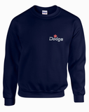 Classic Dodge Pentastar - Embroidered Sweatshirt