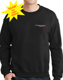 Classic Dodge SRT-8 Logo - Embroidered Sweatshirt