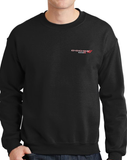 Classic Dodge SRT-8 Logo - Embroidered Sweatshirt