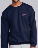 Classic Dodge SRT-8 Logo - Embroidered Sweatshirt
