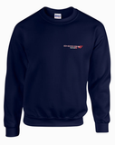 Classic Dodge SRT-8 Logo - Embroidered Sweatshirt