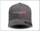 Classic Dodge SRT8 Logo - Black Flexfit Cap