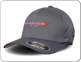 Classic Dodge SRT8 Logo - Black Flexfit Cap