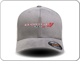 Classic Dodge SRT8 Logo - Black Flexfit Cap
