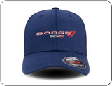Classic Dodge SRT8 Logo - Black Flexfit Cap