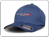 Classic Dodge SRT8 Logo - Black Flexfit Cap