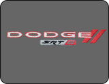 Classic Dodge SRT-8 Logo - Embroidered Sweatshirt